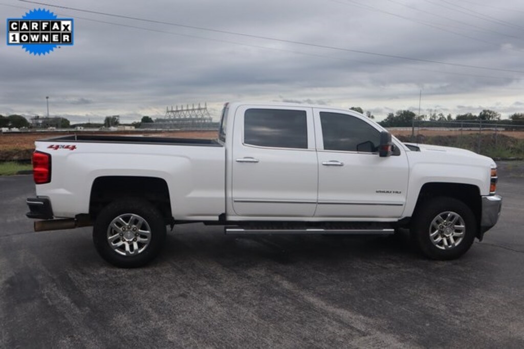 Used 2019 Chevrolet Silverado 2500HD LTZ Truck