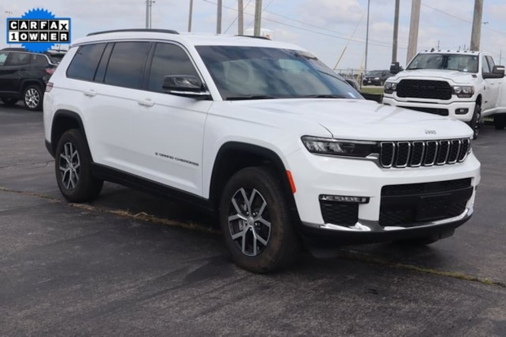 Used 2025 Jeep Grand Cherokee L Limited SUV
