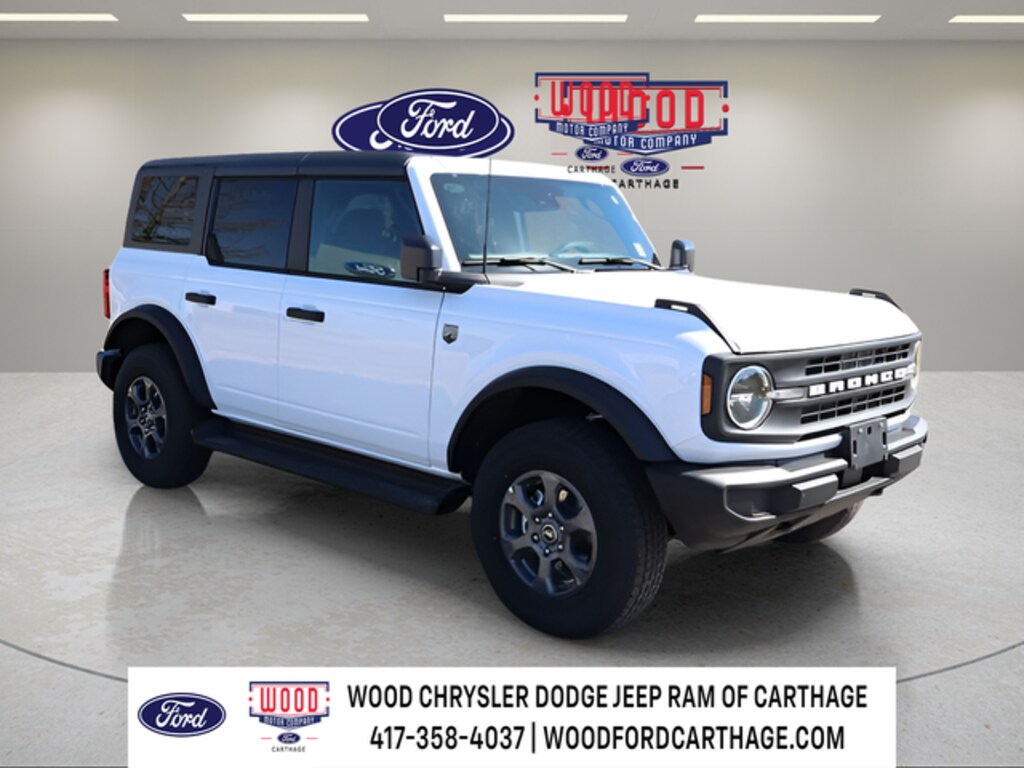New 2026 Ford Bronco Big Bend SUV