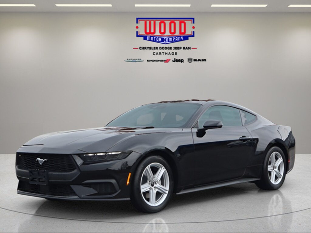 New 2026 Ford Mustang Coupe