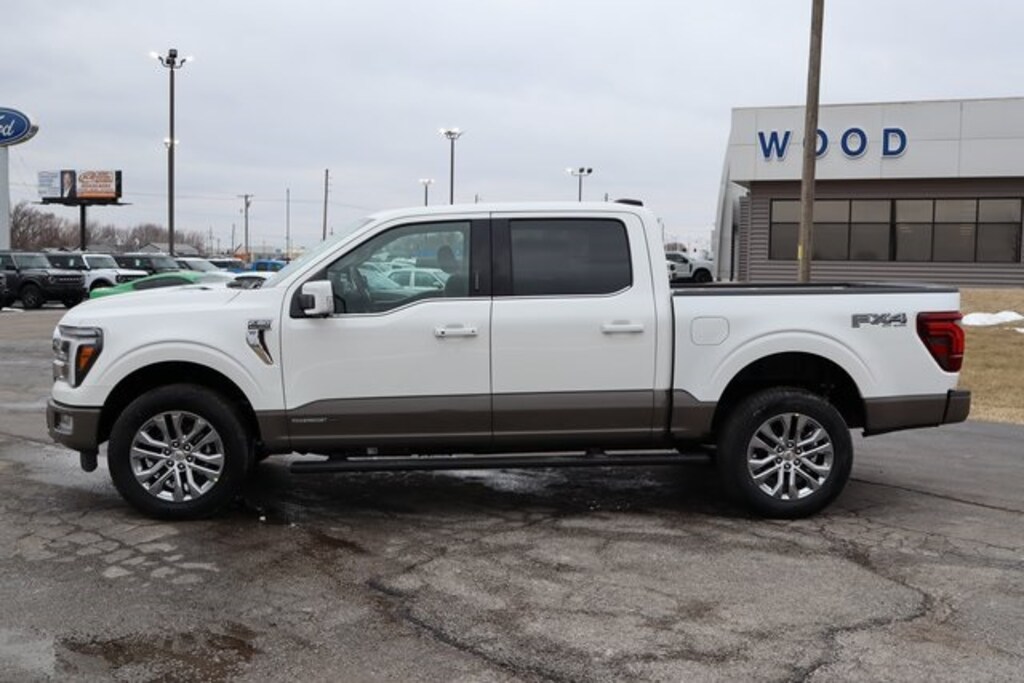 New 2026 Ford F-150 King Ranch Truck SuperCrew Cab