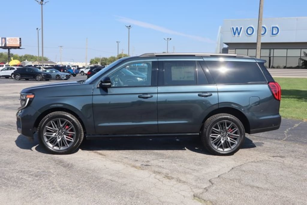 New 2025 Ford Expedition Platinum SUV