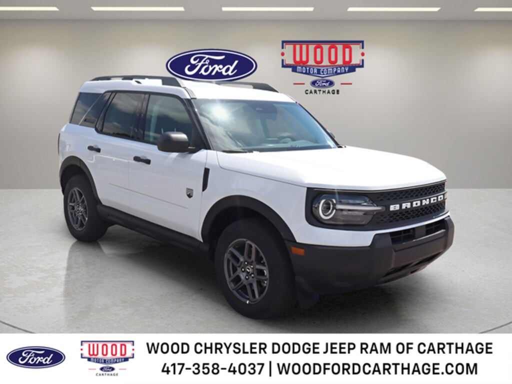 New 2026 Ford Bronco Sport Big Bend SUV