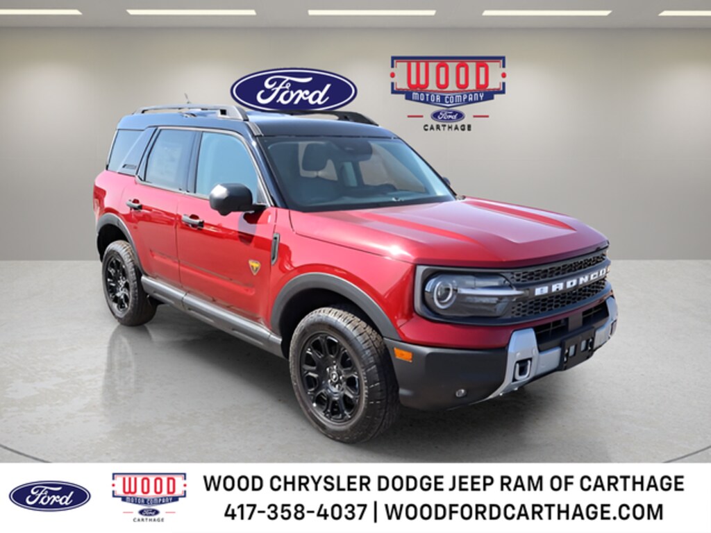 New 2026 Ford Bronco Sport Badlands SUV