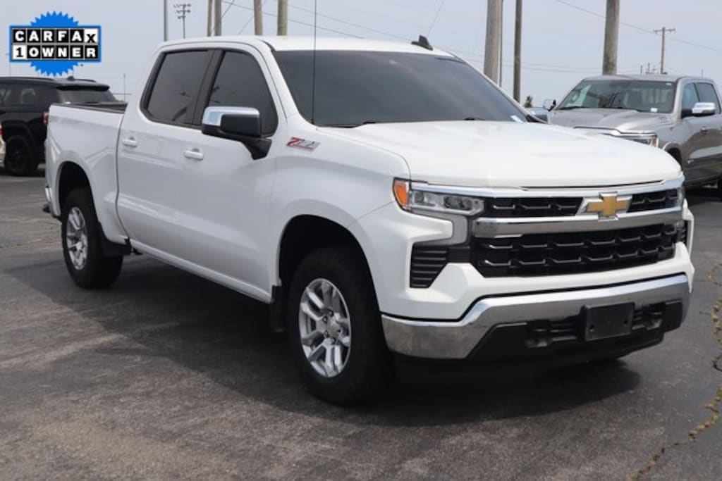 Used 2022 Chevrolet Silverado 1500 LT Truck