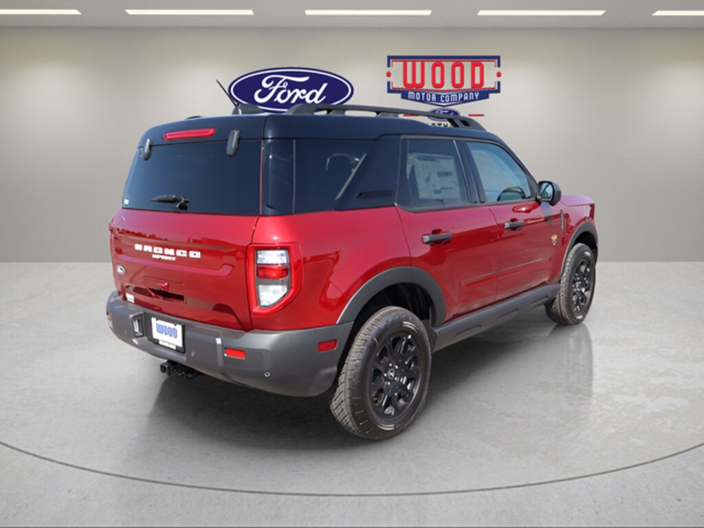 New 2026 Ford Bronco Sport Badlands SUV