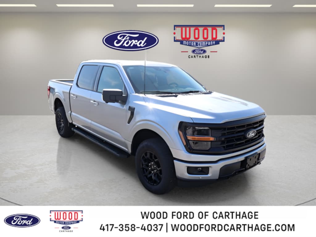 New 2026 Ford F-150 XLT Truck SuperCrew Cab