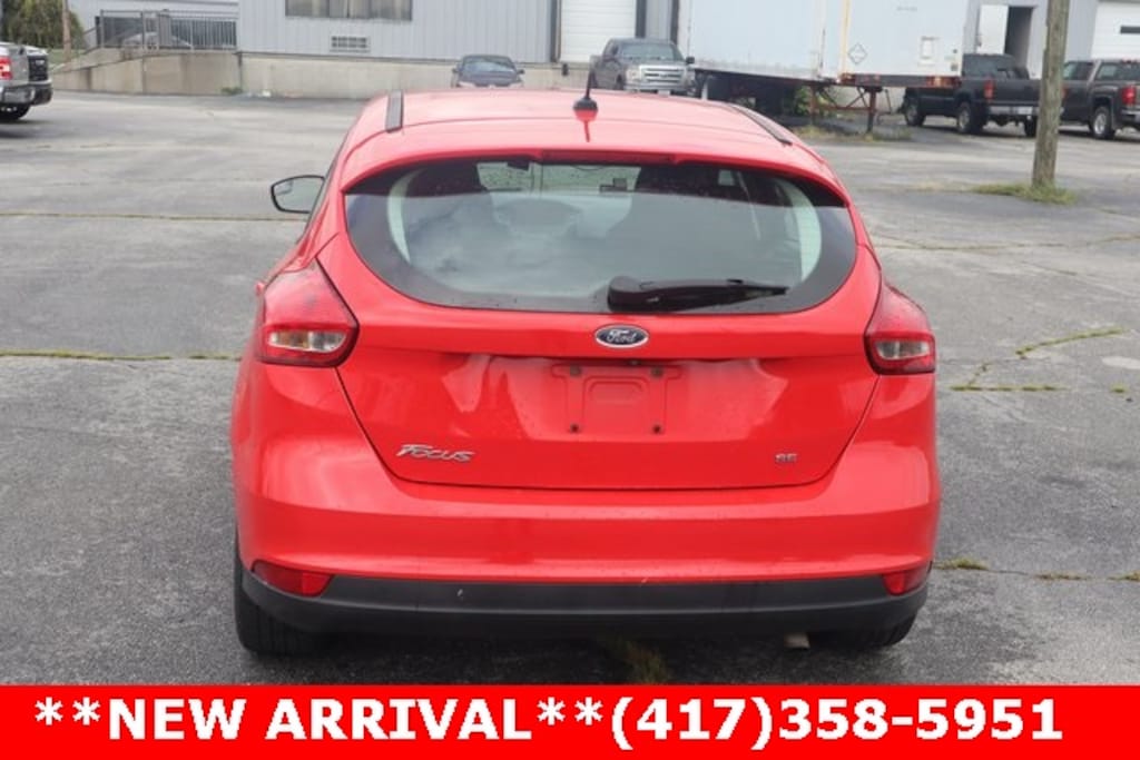 Used 2017 Ford Focus SE Hatchback