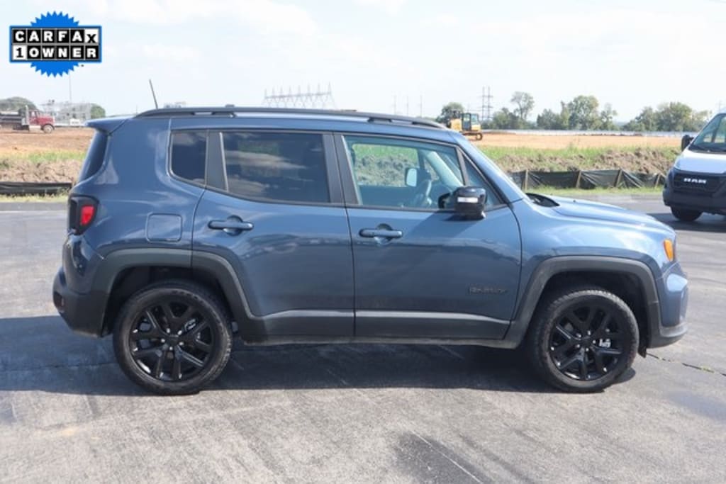 Used 2023 Jeep Renegade Altitude SUV
