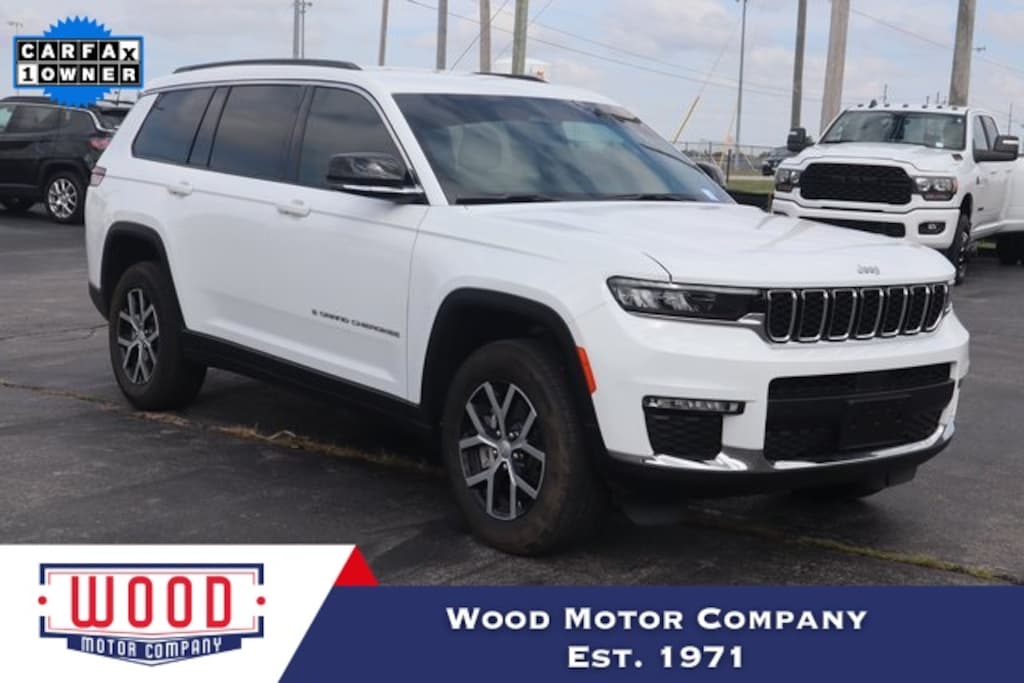 Used 2025 Jeep Grand Cherokee L Limited SUV