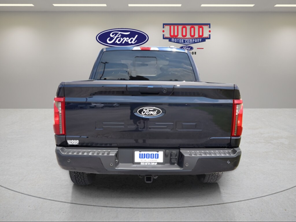 New 2026 Ford F-150 XLT Truck SuperCrew Cab