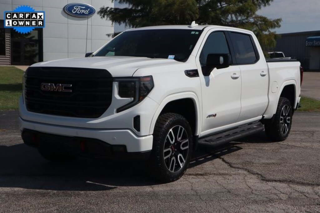 Used 2024 GMC Sierra 1500 AT4 Truck