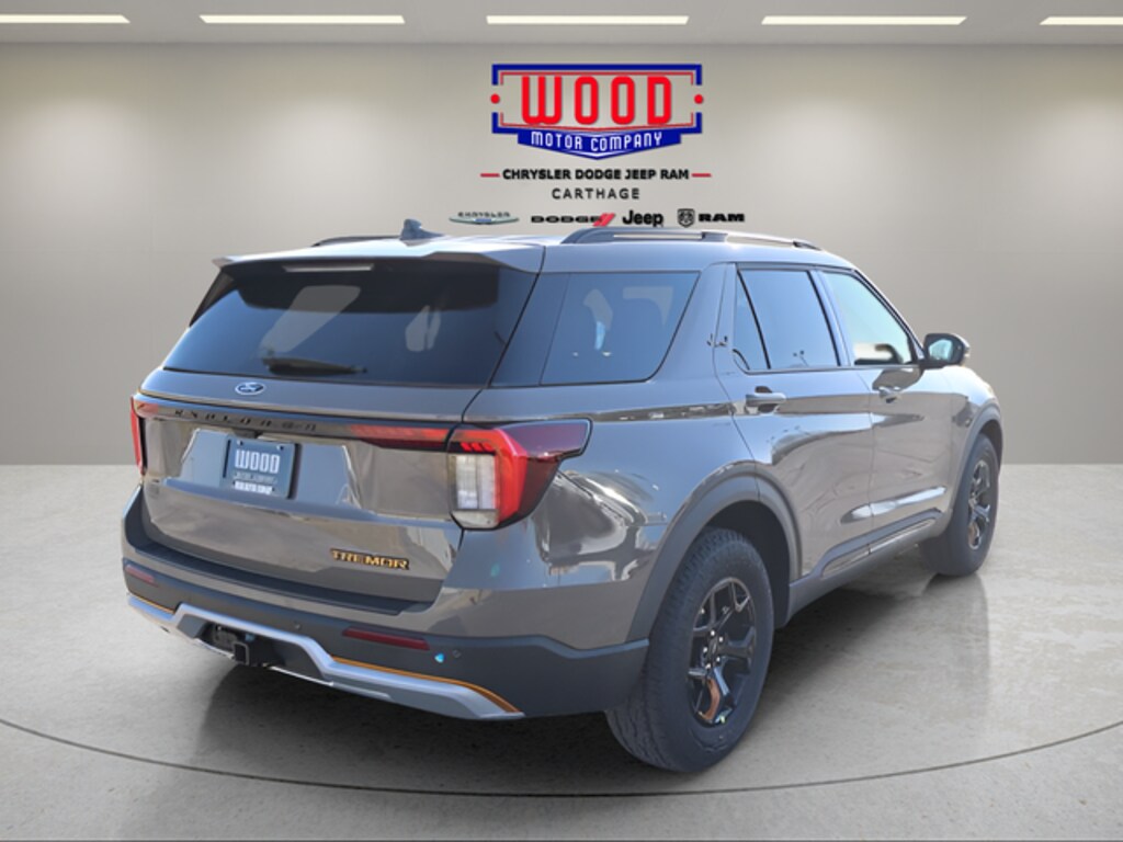 New 2026 Ford Explorer Tremor SUV