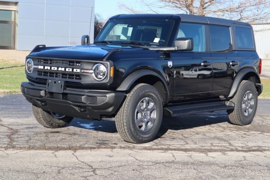 New 2025 Ford Bronco Big Bend SUV