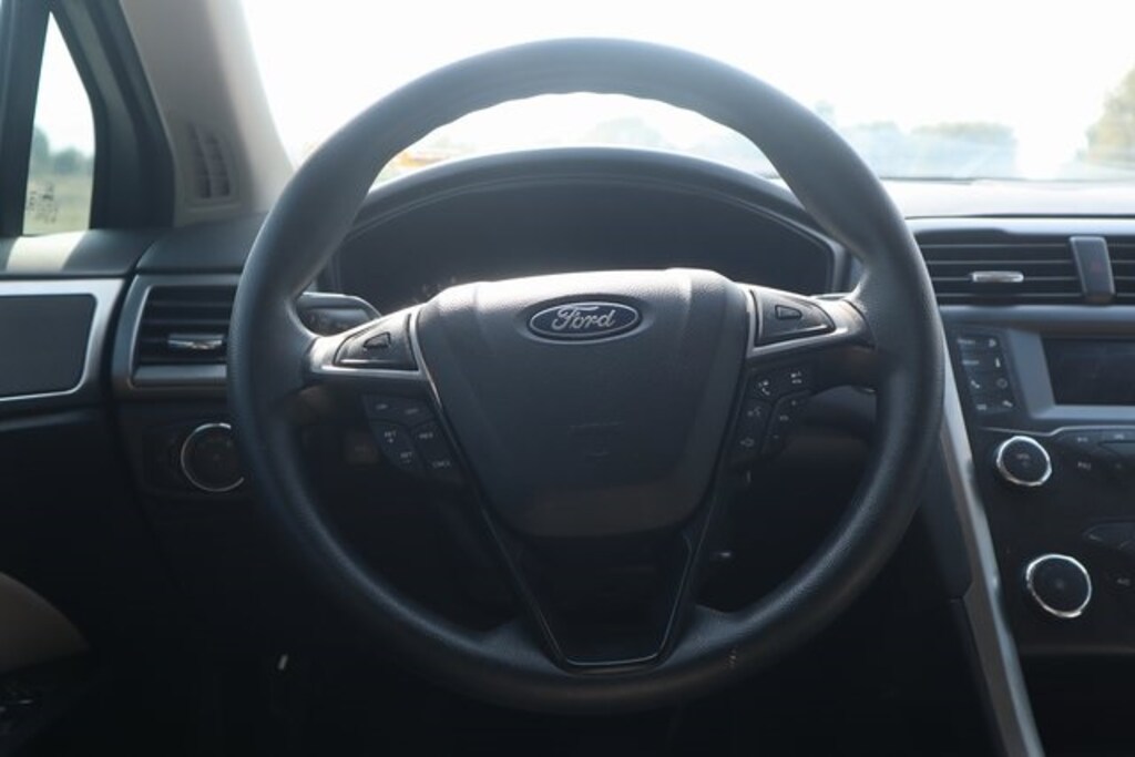 Used 2020 Ford Fusion S Sedan