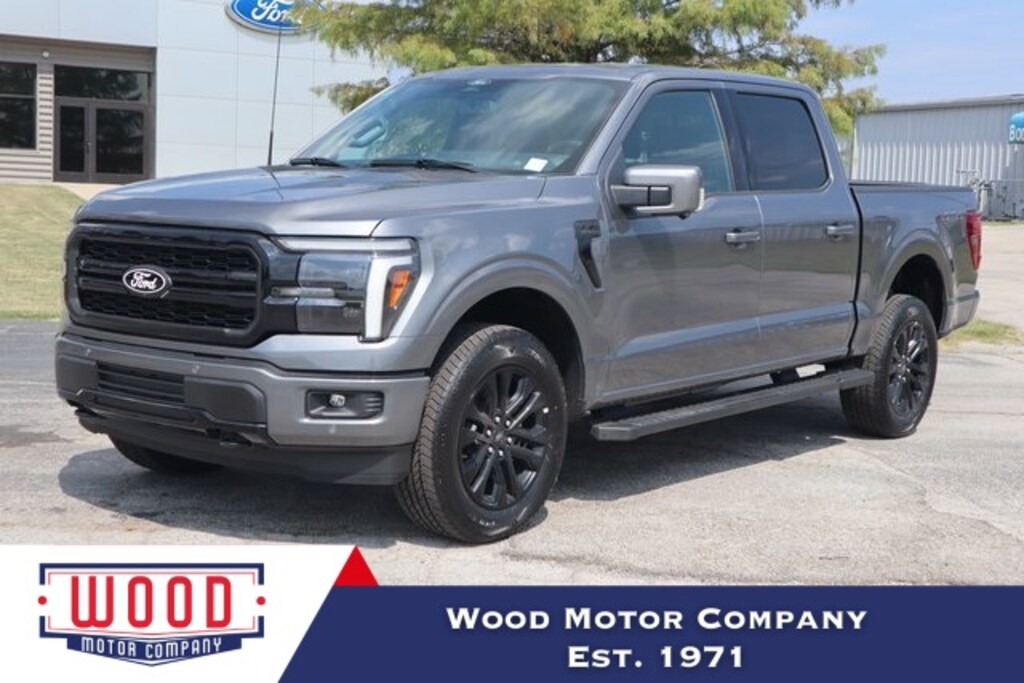 New 2025 Ford F-150 Lariat Truck SuperCrew Cab