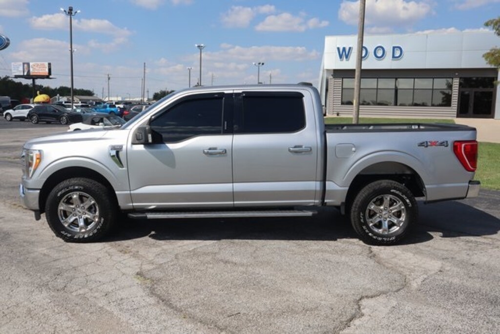 Used 2021 Ford F-150 XLT Truck