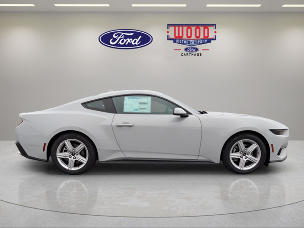 New 2026 Ford Mustang Coupe