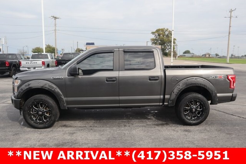 Used 2017 Ford F-150 XL Truck