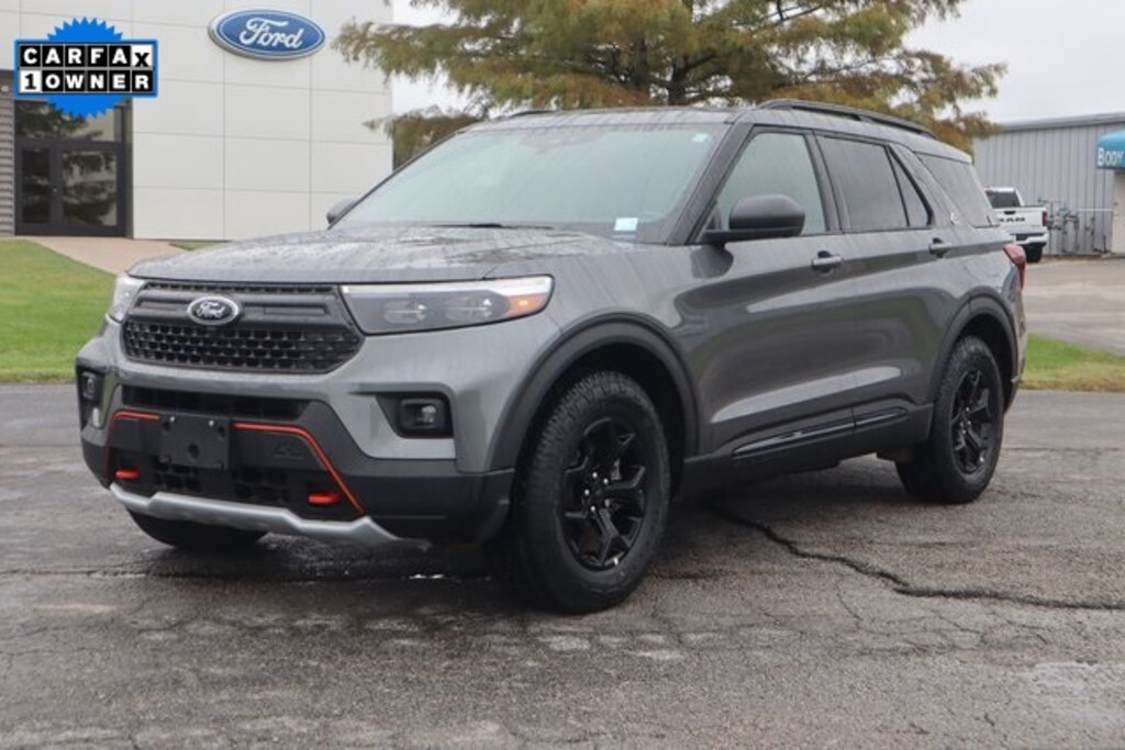Used 2023 Ford Explorer Timberline SUV