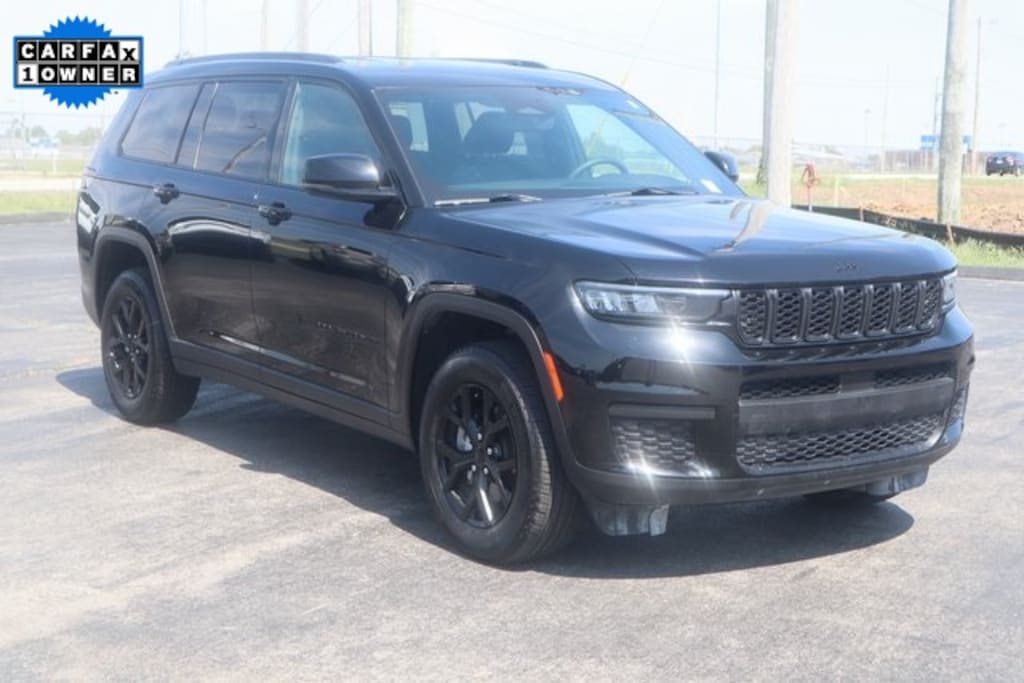 Used 2024 Jeep Grand Cherokee L Altitude SUV