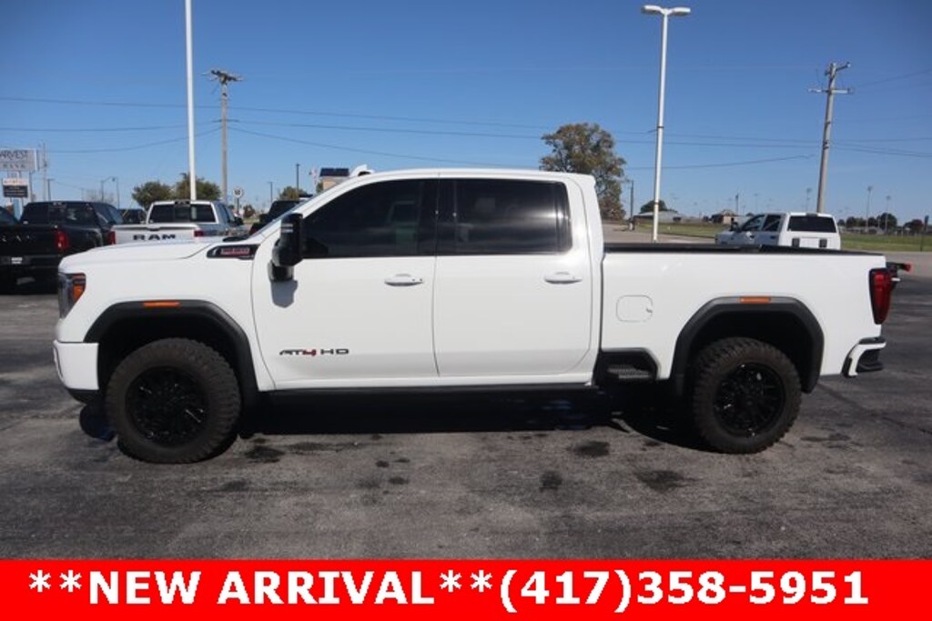 Used 2023 GMC Sierra 2500HD AT4 Truck