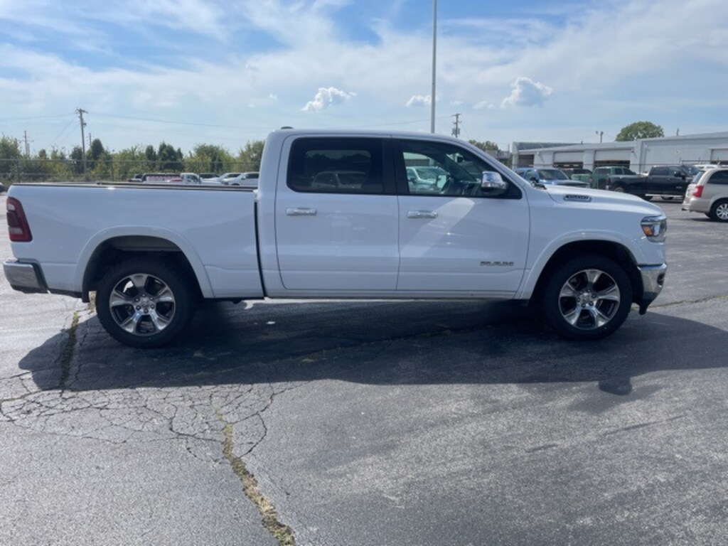 Used 2022 Ram 1500 Laramie Truck