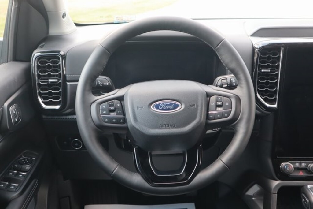 New 2025 Ford Ranger Lariat Truck SuperCrew