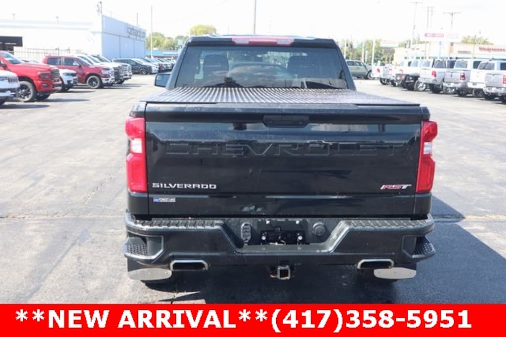 Used 2019 Chevrolet Silverado 1500 RST Truck
