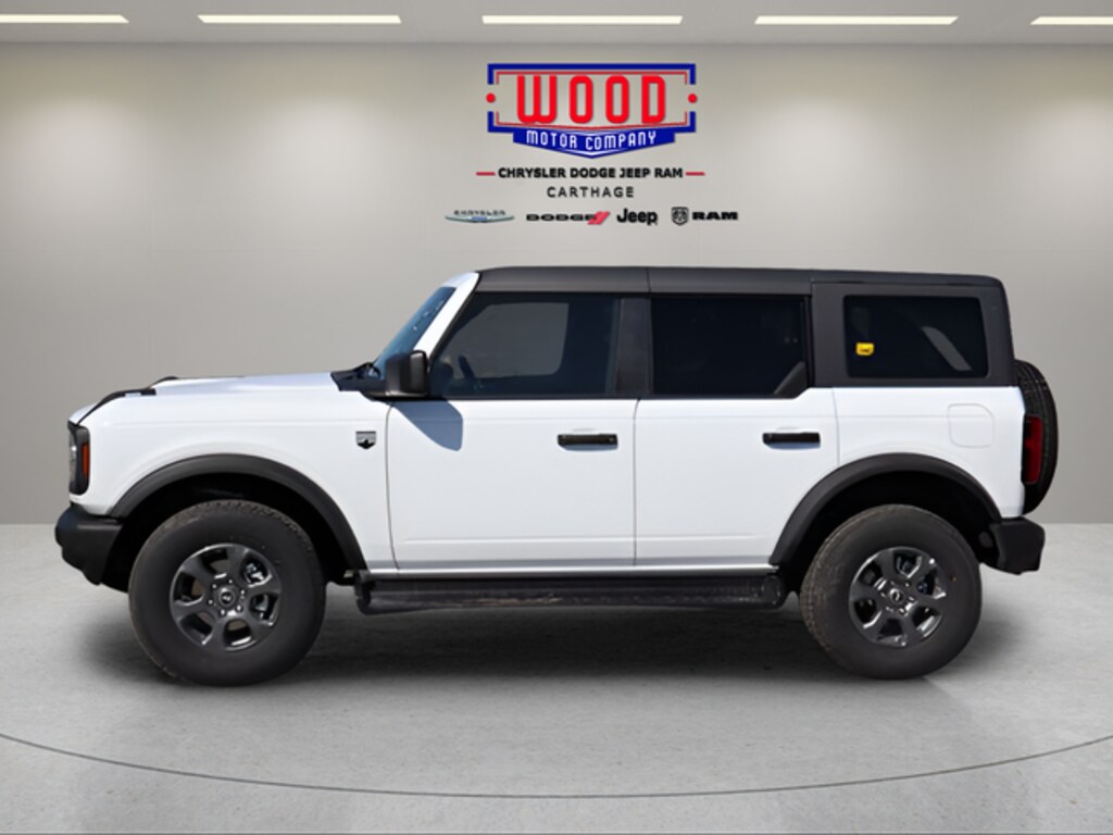 New 2026 Ford Bronco Big Bend SUV