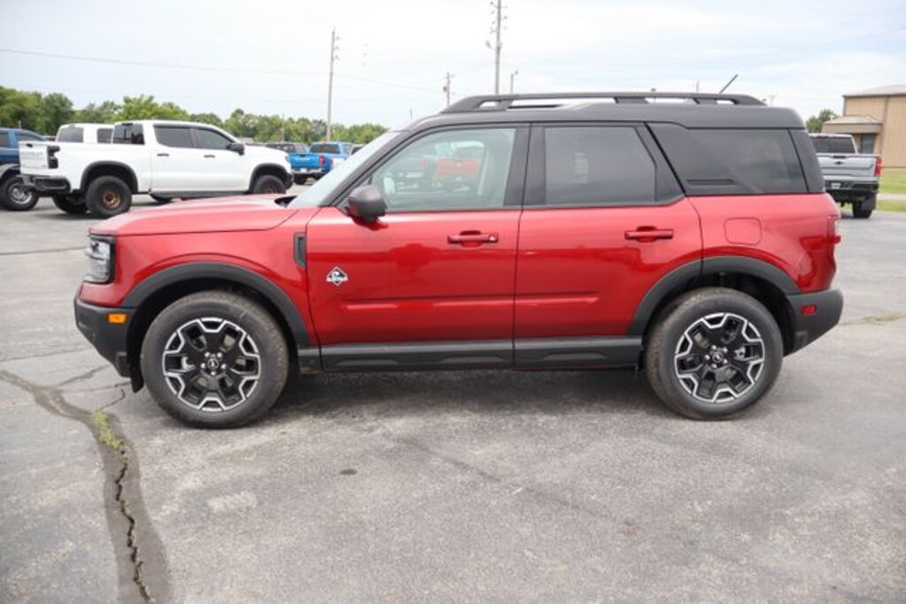 New 2026 Ford Bronco Sport Outer Banks SUV