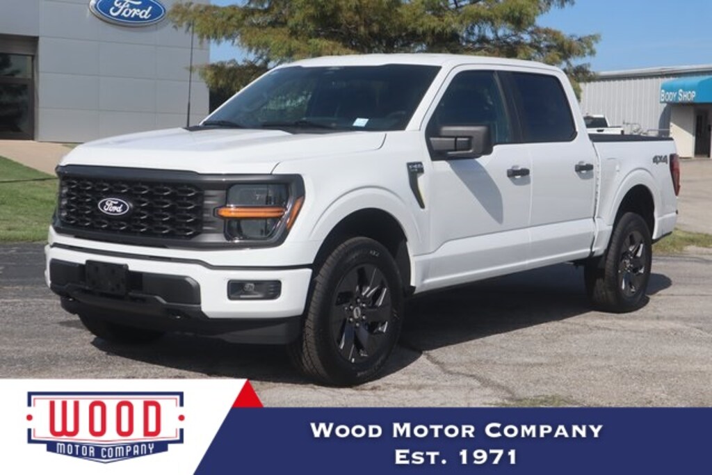 New 2025 Ford F-150 STX Truck SuperCrew Cab