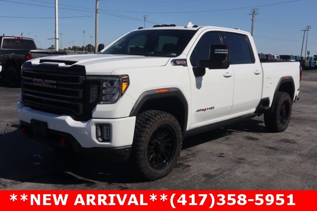Used 2023 GMC Sierra 2500HD AT4 Truck