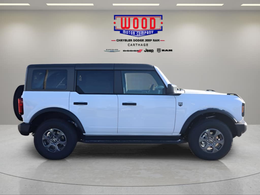 New 2025 Ford Bronco Big Bend SUV