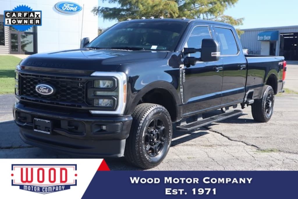 Used 2024 Ford F-250SD XLT Truck