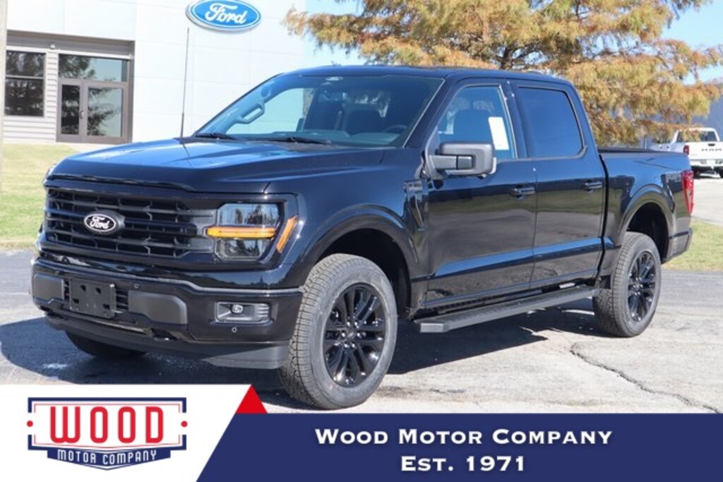 New 2025 Ford F-150 XLT Truck SuperCrew Cab