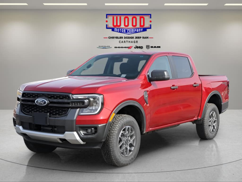 New 2026 Ford Ranger XLT Truck SuperCrew