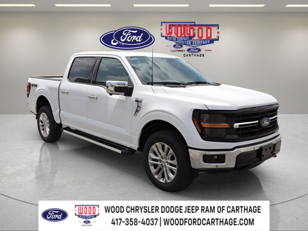 New 2026 Ford F-150 XLT Truck SuperCrew Cab