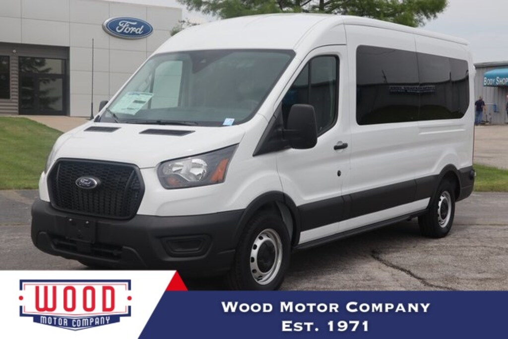 New 2025 Ford Transit-350 Passenger  Wagon Medium Roof Van