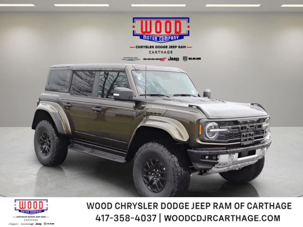 New 2026 Ford Bronco Raptor SUV