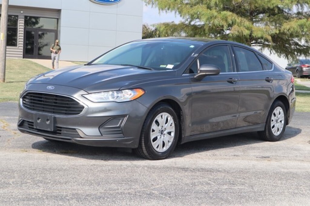 Used 2020 Ford Fusion S Sedan