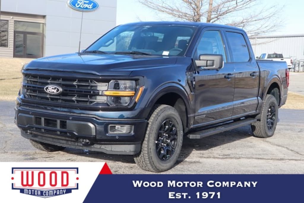 New 2025 Ford F-150 XLT Truck SuperCrew Cab