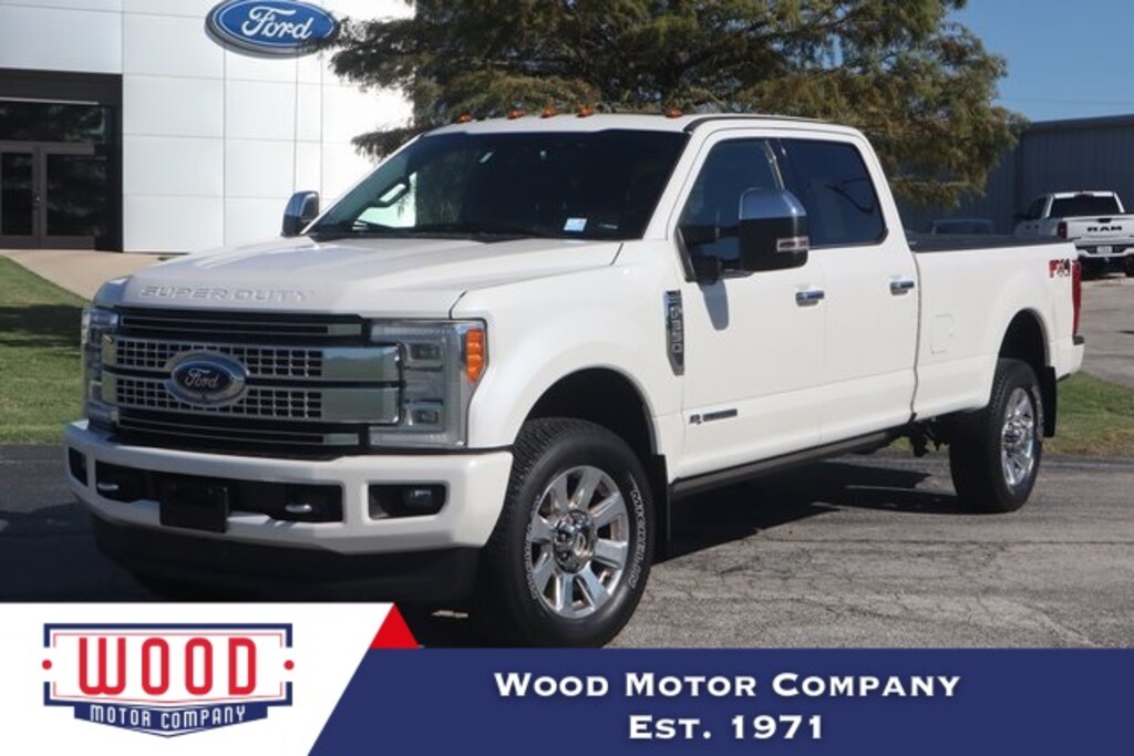 Used 2017 Ford F-350SD Platinum Truck