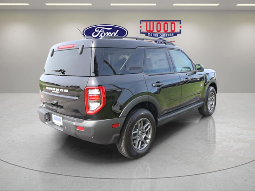 New 2026 Ford Bronco Sport Big Bend SUV
