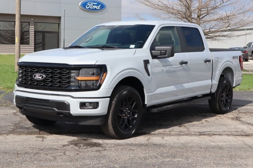 New 2025 Ford F-150 STX Truck SuperCrew Cab