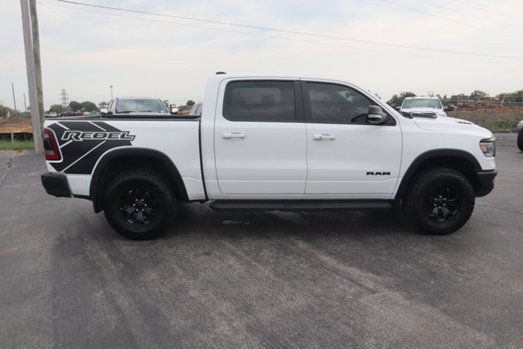 Used 2022 Ram 1500 Rebel Truck