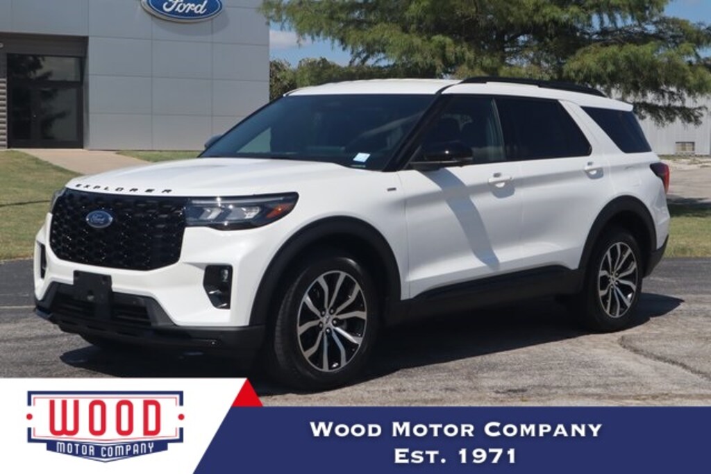 New 2025 Ford Explorer ST-Line SUV