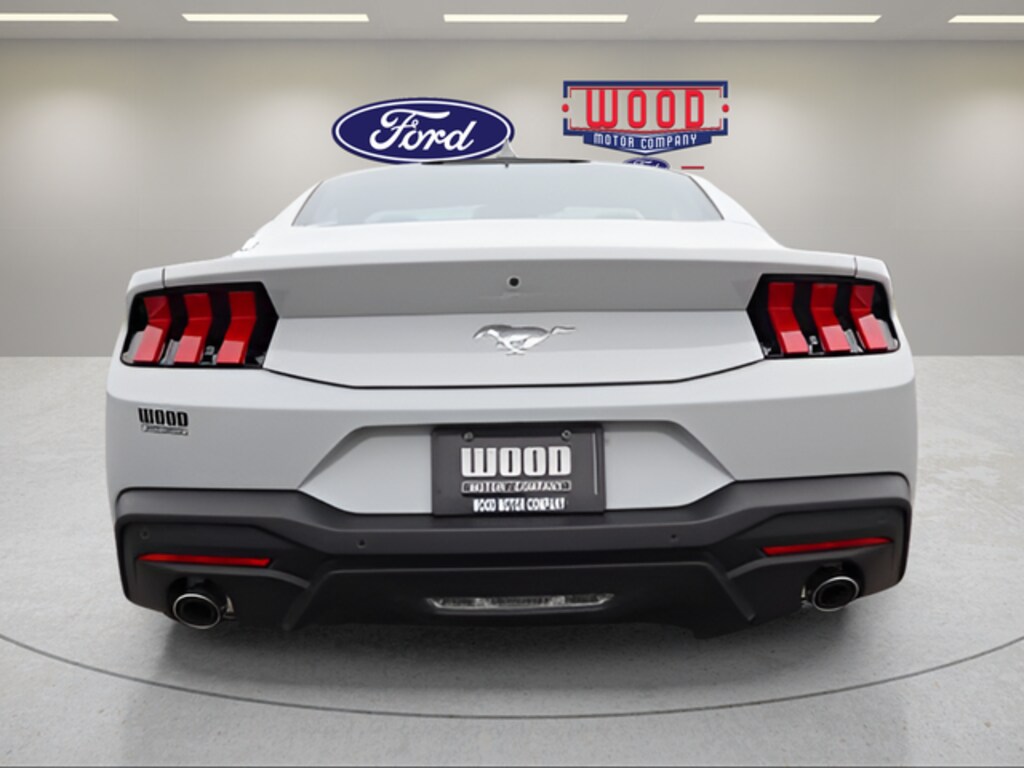 New 2026 Ford Mustang Coupe