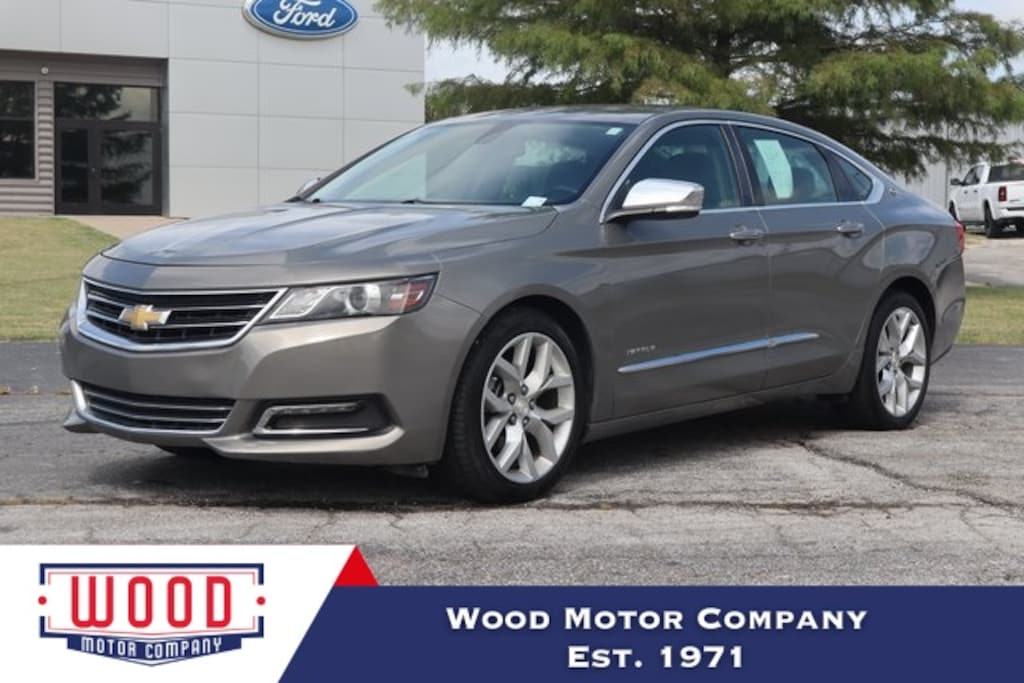 Used 2018 Chevrolet Impala Premier Sedan