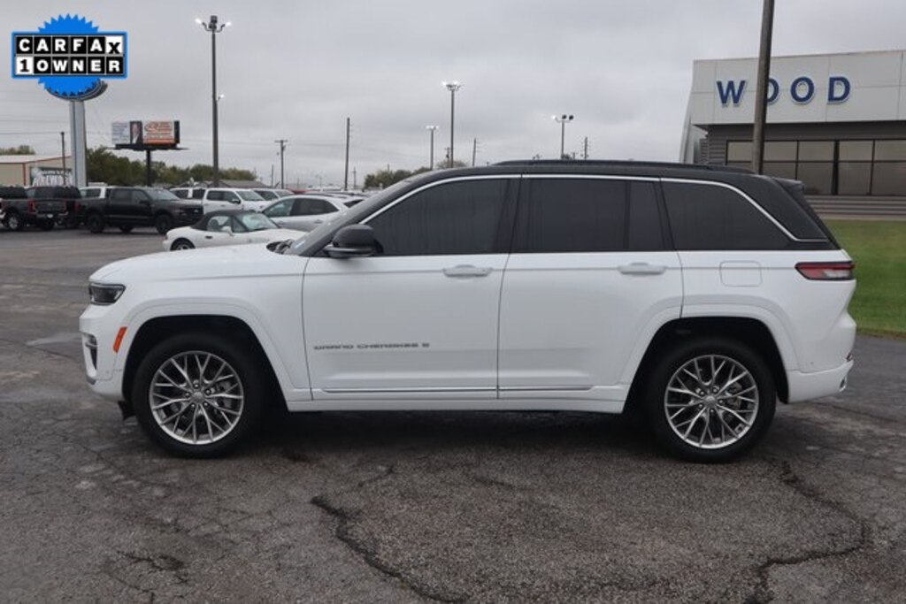 Used 2025 Jeep Grand Cherokee Summit SUV